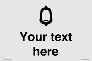 Custom information: urinal toilet